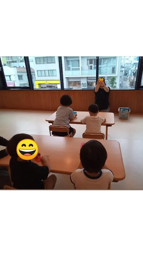 てらぴぁぽけっと　清澄白河教室/みんなで折り紙をしました♡