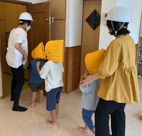 てらぴぁぽけっと　清澄白河教室/避難訓練を実施しました！
