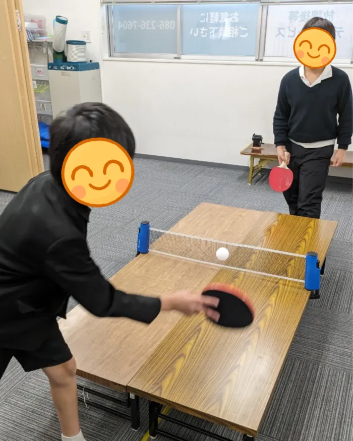 あそび王国　南輝事業所/白熱卓球ラリー🏓