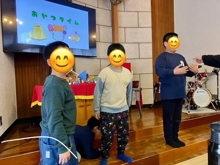 あそび王国　南輝事業所/教会のクリスマス会に参加しました🎄✨