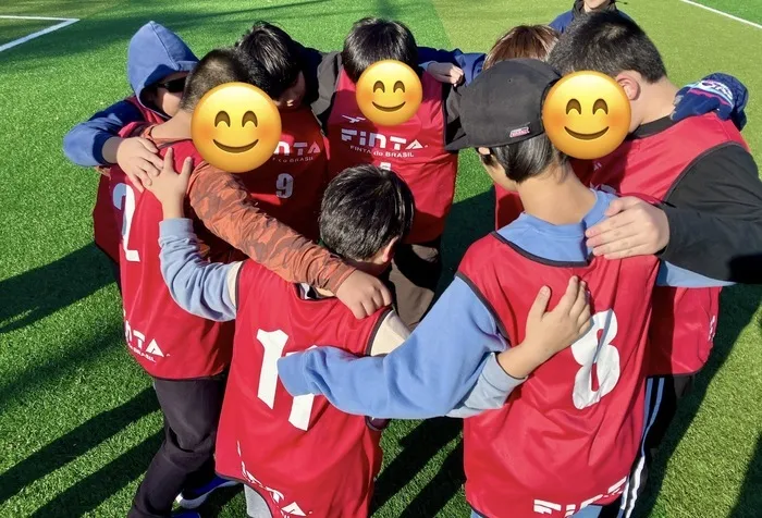 あそび王国　南輝事業所/吉備国際大学Charmの選手とサッカー教室⚽🌟