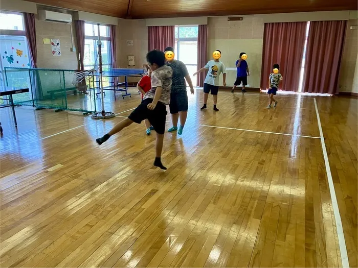 あそび王国　南輝事業所/アナログゲーム＆児童センターで元気いっぱい遊びました🎲🏐
