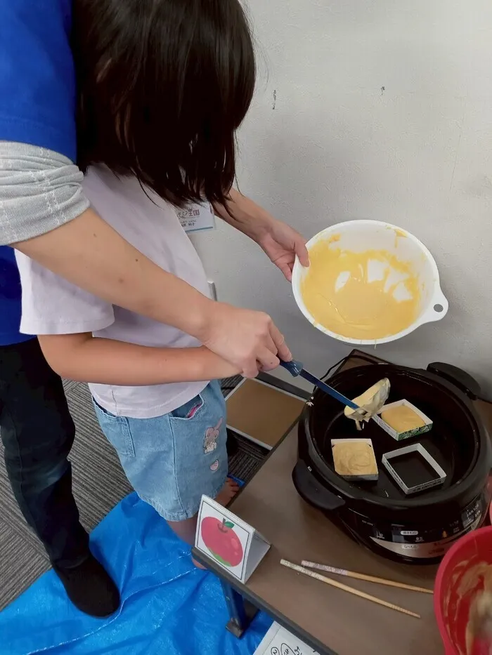 あそび王国　南輝事業所/おやつ作り🍰