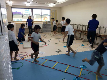 運動と学習による子供の自立支援教室 みらい羽島教室/プログラム内容