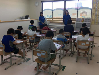 運動と学習による子供の自立支援教室 みらい羽島教室/スタッフの専門性・育成環境