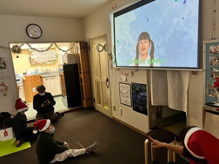 放課後等デイサービス　ハピネス/🎅お楽しみ会🎄