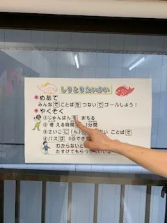 放課後等デイサービス　ハピネス/しりとり大会