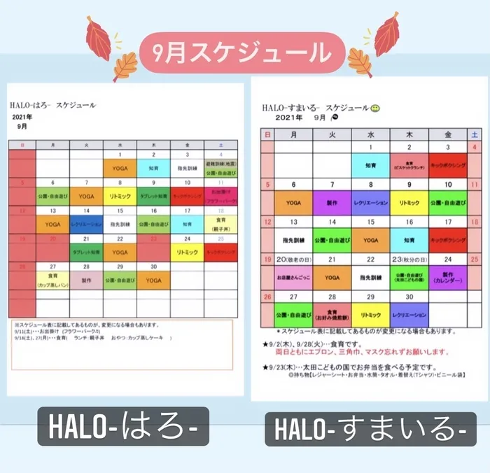 放課後等デイサービス　HALO-はろ-/⭐️HALO-はろ-、HALO-すまいる-⭐️