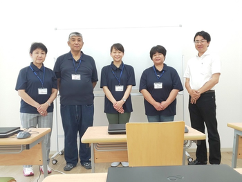 就労準備型放課後等デイサービスこすもすカレッジ豊四季教室