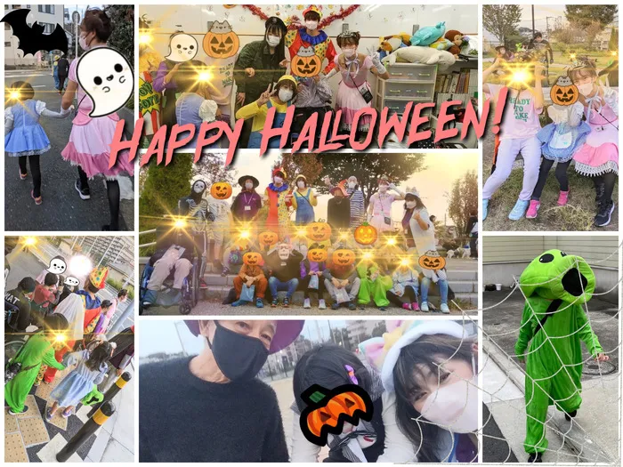 スマイリーキッズ/🎃ハッピーハロウィン🎃