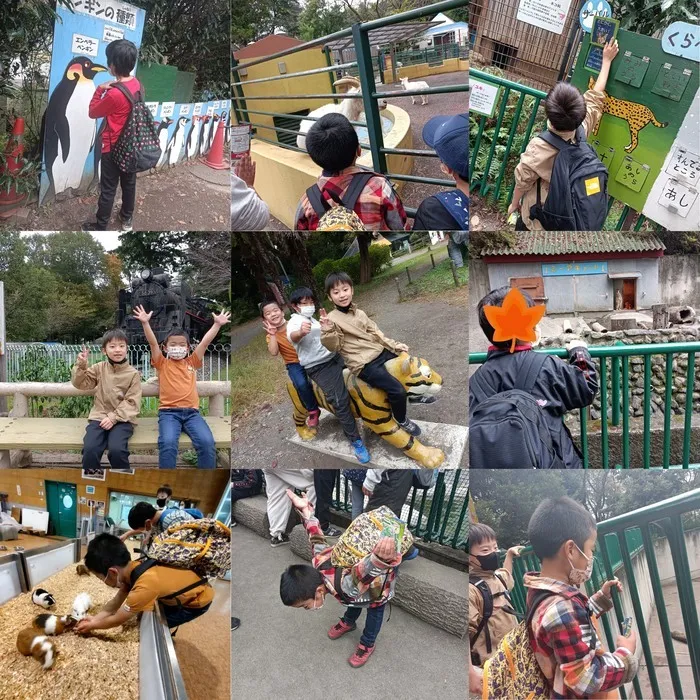 トーマス・ジュニア入間教室/羽村動物園