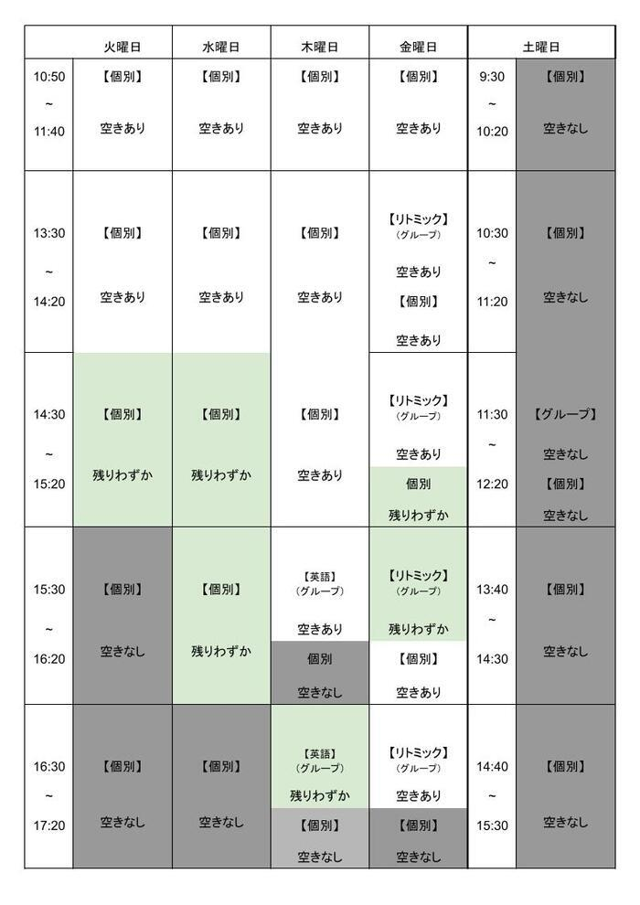 児童発達支援教室 GIFTED キッズ＜空きあり＞児童発達支援事業所