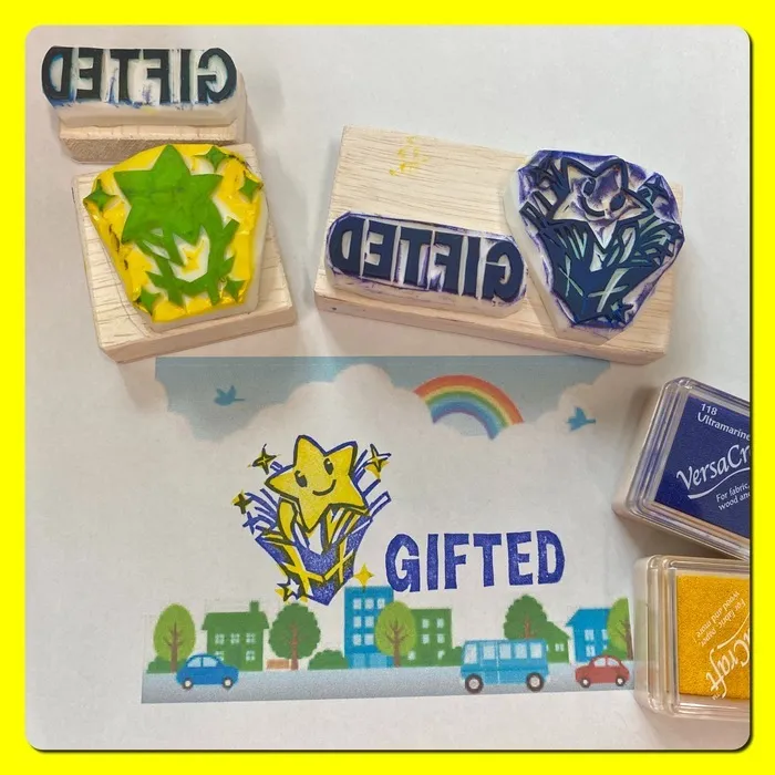 児童発達支援教室　GIFTED キッズ/GIFTEDスタンプ