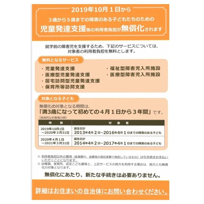 児童発達支援教室　GIFTED キッズ/4月から幼稚園・保育園へ入園される方へ