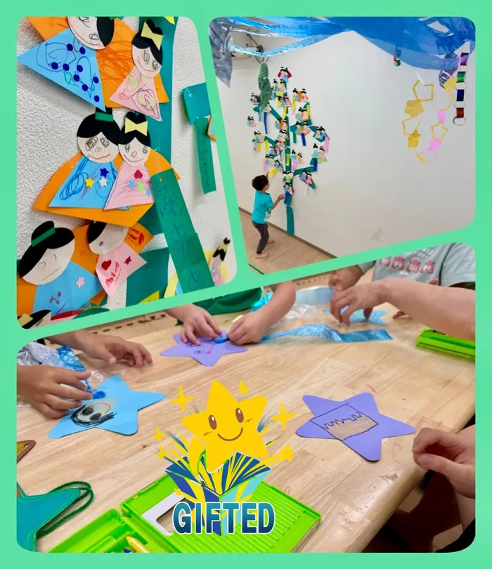 児童発達支援教室　GIFTED キッズ/七夕_2025