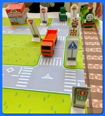 児童発達支援教室　GIFTED キッズ/交通ルールを学ぼう！