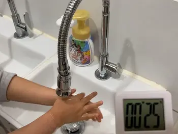 児童発達支援教室　GIFTED キッズ/「ハッピーバースデー」手洗いの時間検証！