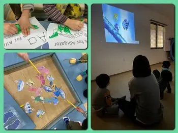児童発達支援教室　GIFTED キッズ/英語で海について学ぼう！