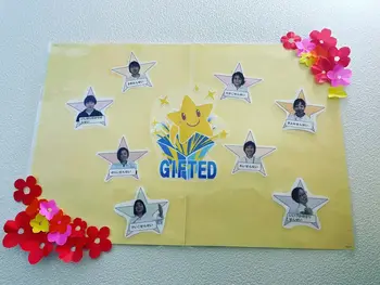 児童発達支援教室　GIFTED キッズ/スタッフ紹介ボード完成しました！