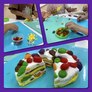 児童発達支援教室　GIFTED キッズ/Cake time!