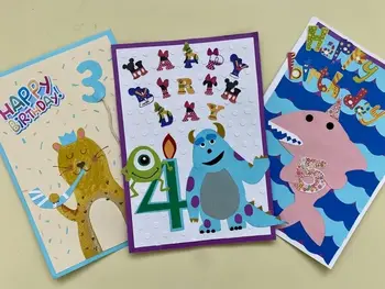 児童発達支援教室　GIFTED キッズ/お誕生日カード〜Disney & More! 