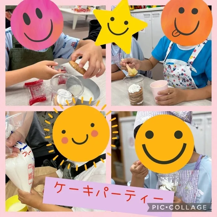  Good Friends（グッドフレンズ）/ビスケットケーキ作り