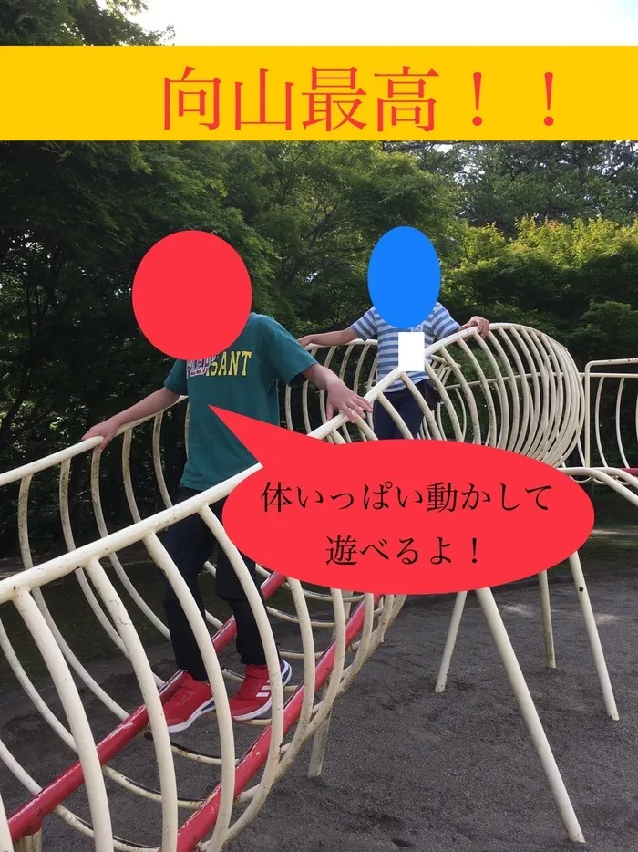 こどもみらいアイビー/みんなで楽しく公園活動！！（向山中央公園）