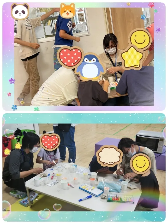 【人気大型遊具設置♪】放課後等デイサービス　癒しの森Kids　みくりや/宝石💎石鹸