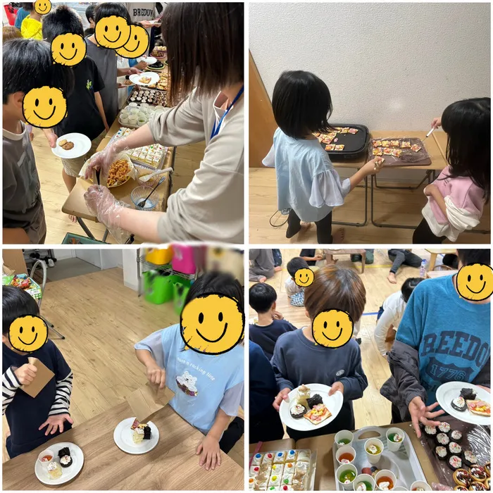 【人気大型遊具設置♪】放課後等デイサービス　癒しの森Kids　みくりや/スイーツパラダイス🍪