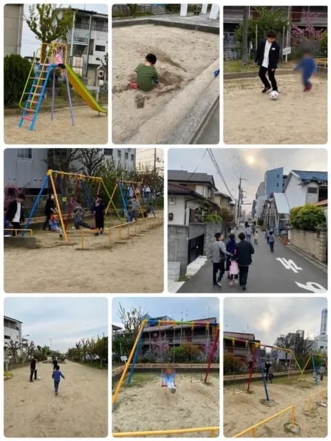 【人気大型遊具設置♪】放課後等デイサービス　癒しの森Kids　みくりや/公園遊び