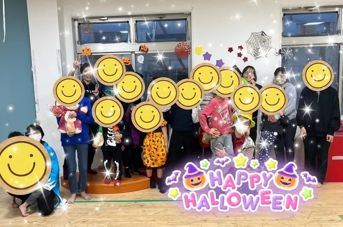 【人気大型遊具設置♪】放課後等デイサービス　癒しの森Kids　みくりや/ハロウィンパーティー🎃