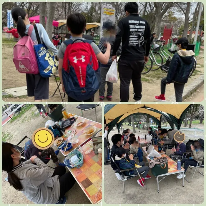 【人気大型遊具設置♪】放課後等デイサービス　癒しの森Kids　みくりや/公園遊び＆バーベキュー