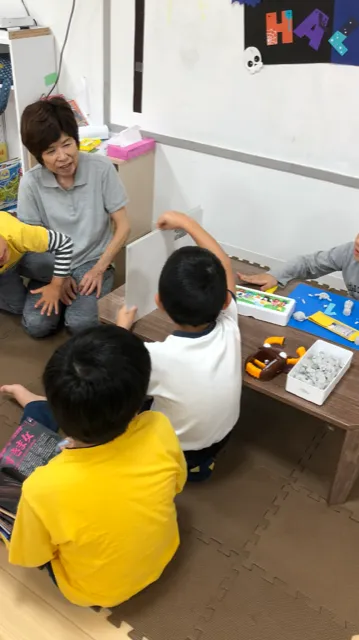 【人気大型遊具設置♪】放課後等デイサービス　癒しの森Kids　みくりや/紙芝居