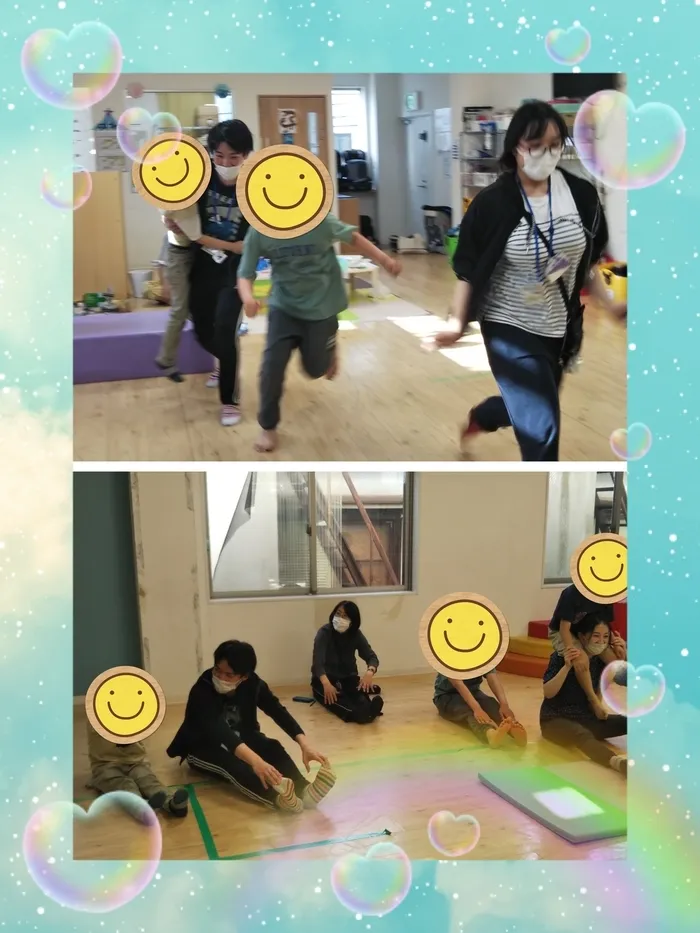 【人気大型遊具設置♪】放課後等デイサービス　癒しの森Kids　みくりや/ダンス教室😆