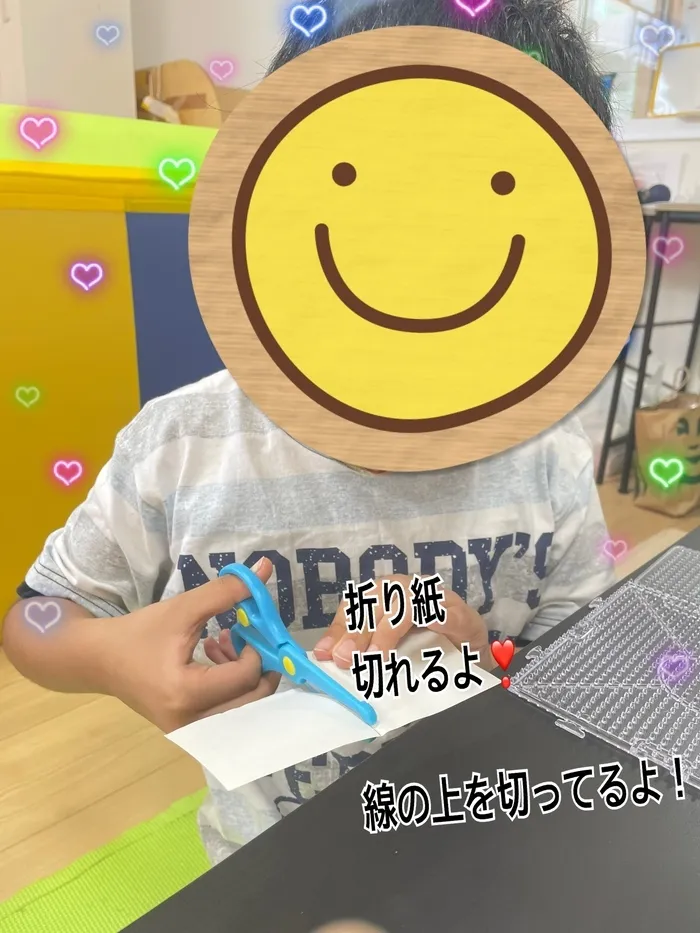 【人気大型遊具設置♪】放課後等デイサービス　癒しの森Kids　みくりや/指先遊び⭐️