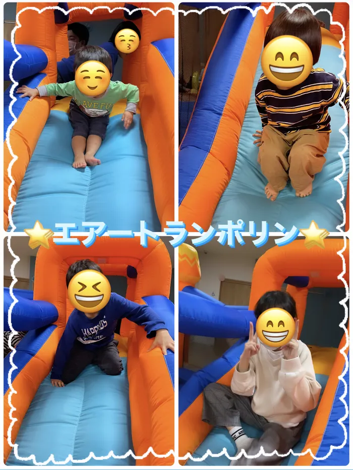 【人気大型遊具設置♪】放課後等デイサービス　癒しの森Kids　みくりや/お久しぶりのあの遊具…✨