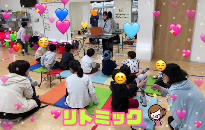 【人気大型遊具設置♪】放課後等デイサービス　癒しの森Kids　みくりや/🎹リトミック🎶