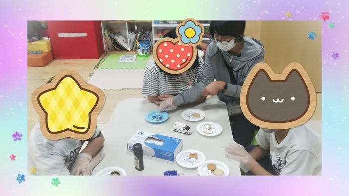 【人気大型遊具設置♪】放課後等デイサービス　癒しの森Kids　みくりや/マシュマロクッキー🍪🍴