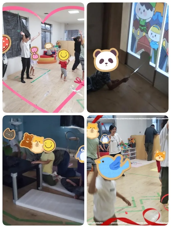 【人気大型遊具設置♪】放課後等デイサービス　癒しの森Kids　みくりや/ダンス💃、みっけ・間違い探し🌟🙋