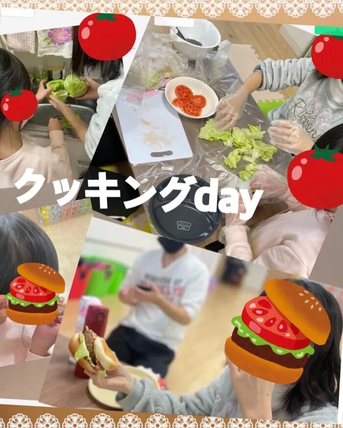 【人気大型遊具設置♪】放課後等デイサービス　癒しの森Kids　みくりや/クッキングDAY🎵