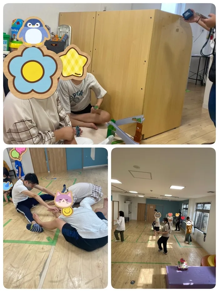 【人気大型遊具設置♪】放課後等デイサービス　癒しの森Kids　みくりや/ダンス・効果音クイズ