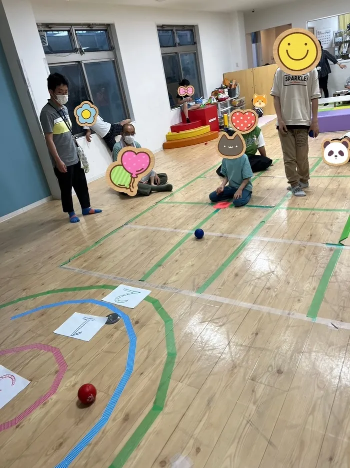 【人気大型遊具設置♪】放課後等デイサービス　癒しの森Kids　みくりや/ボッチャ大会