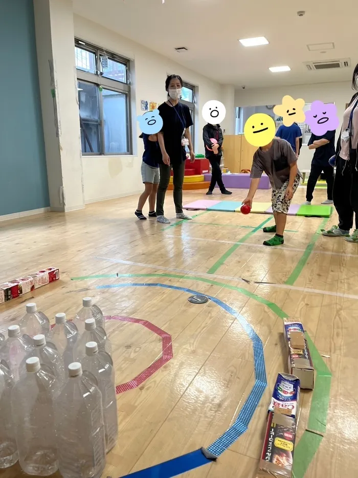 【人気大型遊具設置♪】放課後等デイサービス　癒しの森Kids　みくりや/ボーリング🎳