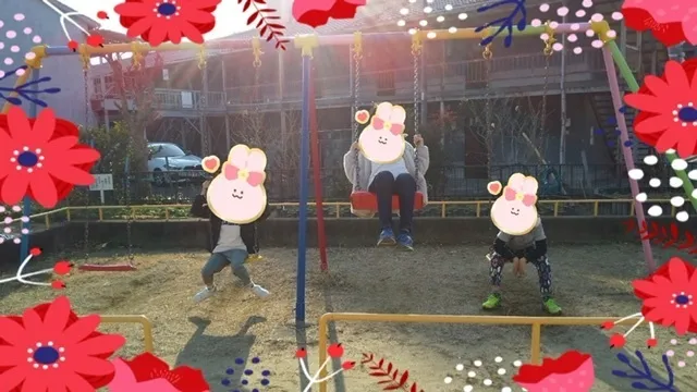 【人気大型遊具設置♪】放課後等デイサービス　癒しの森Kids　みくりや/公園遊び❣️