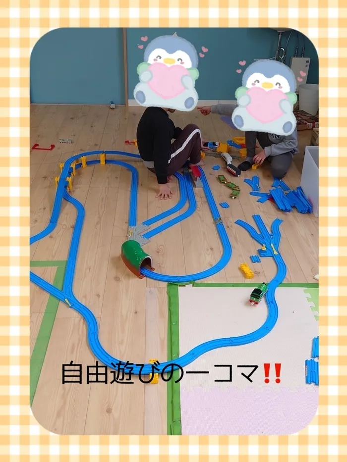 【人気大型遊具設置♪】放課後等デイサービス　癒しの森Kids　みくりや/自由遊び❣️