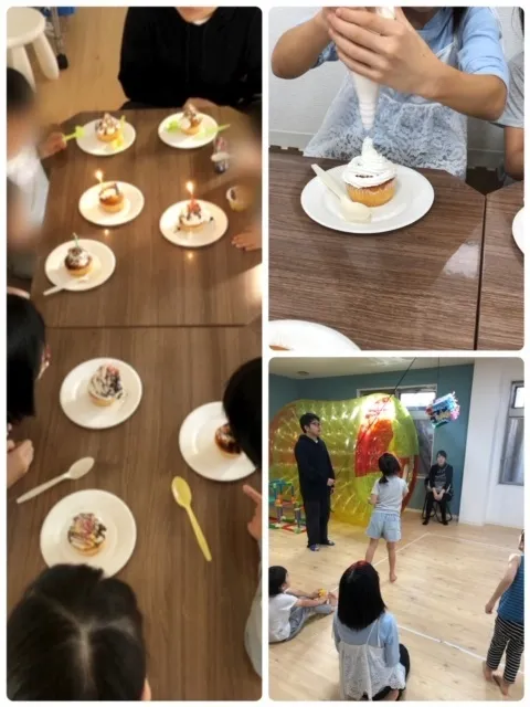 【人気大型遊具設置♪】放課後等デイサービス　癒しの森Kids　みくりや/お誕生日会🎉