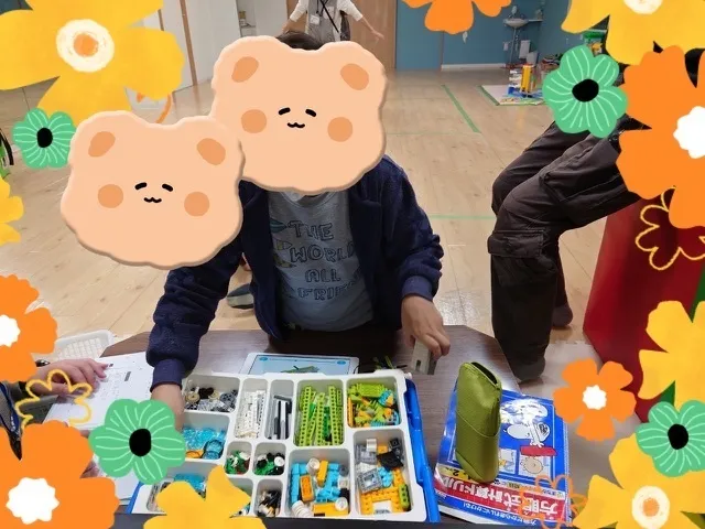 【人気大型遊具設置♪】放課後等デイサービス　癒しの森Kids　みくりや/LEGOプログラミング❣️