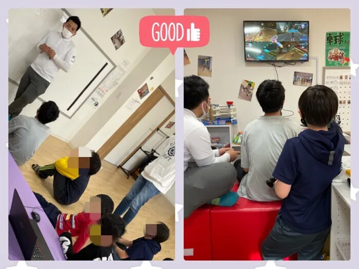 【人気大型遊具設置♪】放課後等デイサービス　癒しの森Kids　みくりや/ゲームde交流大会