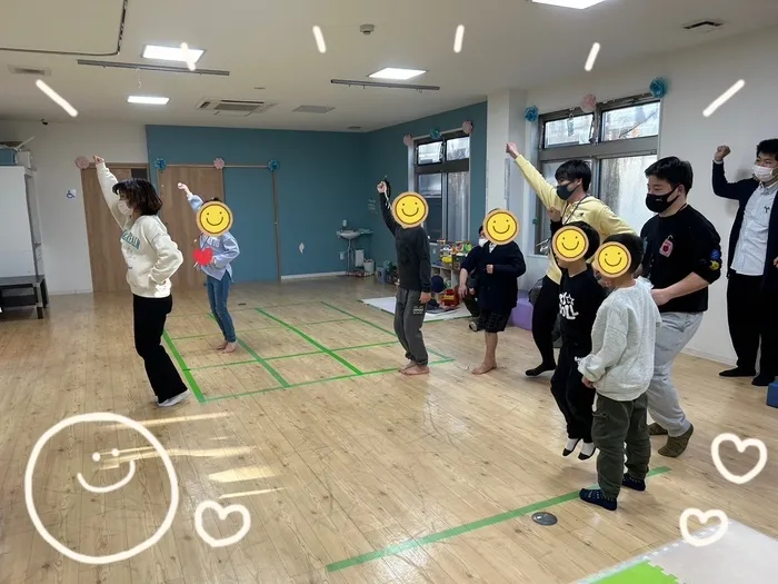 【人気大型遊具設置♪】放課後等デイサービス　癒しの森Kids　みくりや/ダンス🕺💃✨