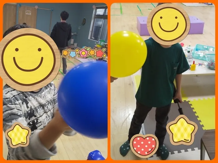 【人気大型遊具設置♪】放課後等デイサービス　癒しの森Kids　みくりや/自由遊び🎈